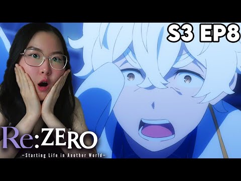 STRONGEST VS INVINCIBLE?!! RE:ZERO Season 3 Episode 8 REACTION!