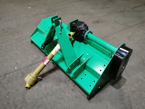 tractor flail mower with pto ; three point category one; farm machinery flail mulch ; hammer blade