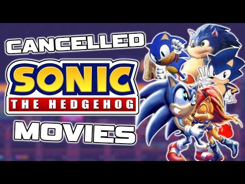 4 CANCELLED Sonic The Hedgehog Movies (Lost Sonic Film Adaptations)