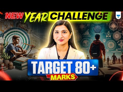 New Year Challenge Target 80+ Marks | NEET 2025 Chemistry | Akansha Karnwal