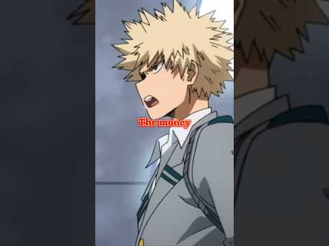 Bakugou’s guide to getting a job