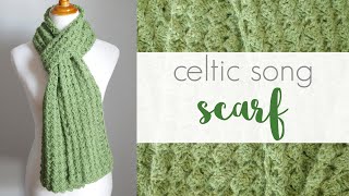 How To Crochet The Celtic Song Scarf