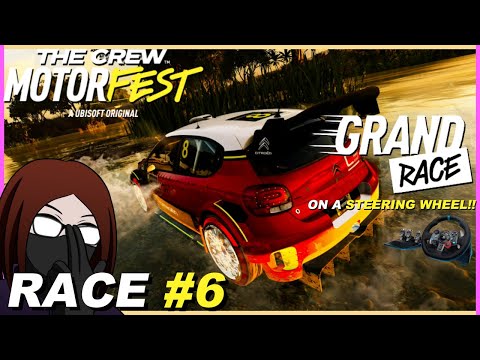 The Crew Motorfest - Grand Race On A Steering Wheel!  🔰 Race 6 #FairPlayTCM #Vtuber