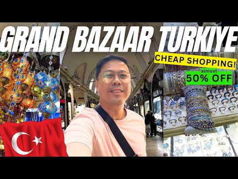 Cheap Pasalubong Shopping at Grand Bazaar Istanbul Türkiye Cheap Gold Silver Perfume, Turkish Treats