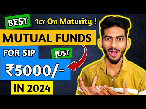 केवल ₹5000 की SIP से 1cr का PROFIT 🤑|| Best Mutual Funds For 2024 || Mutual Funds For Beginners |