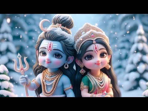 Shiv Parvati video for status #viral #trending #shiv