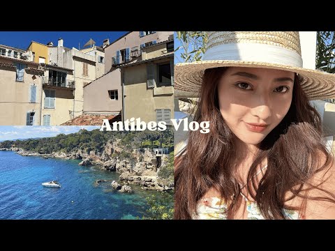 🇫🇷南法VLOG｜慢下来享受生活本身 浪漫又治愈｜AZURIERA