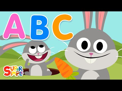 ABC Hop | Hop Along Alphabet Songs For Kids! | Super Simple Songs