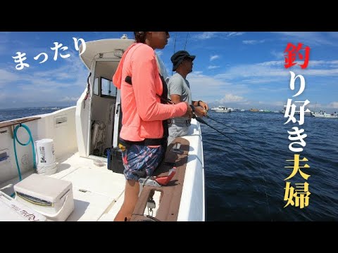 タチウオが釣れる浅場の当たりカラーは○○！ひさしぶりのタチウオジギングを夫婦でまったり