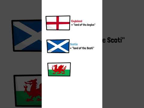 ❓🇬🇧 How did the UNITED KINGDOM get its name?