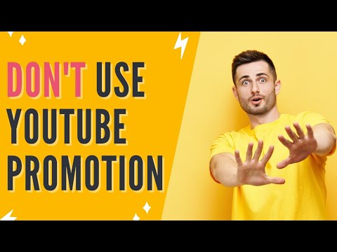 Youtube Promotion Beta Not Working: AVOID This New YouTube Tool