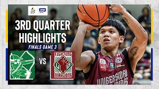 DLSU vs. UP | 3RD QUARTER GAME HIGHLIGHTS | UAAP SEASON 87 MEN’S BASKETBALL FINALS | DEC 15 2024