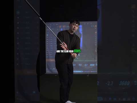 Great Wedge Shot Technique ‼️ #golfswing #golflesson #golftips