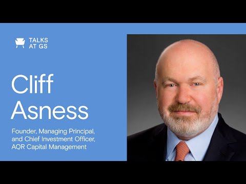 Cliff Asness, Founder, Managing Principal, and Chief Investment Officer of AQR Capital Management