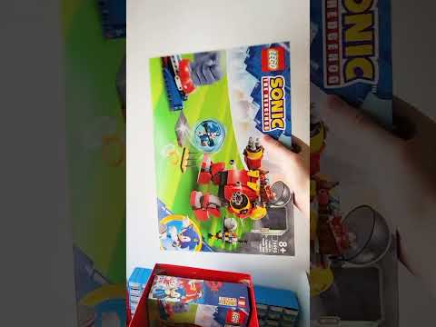 The new LEGO Sonic challenge