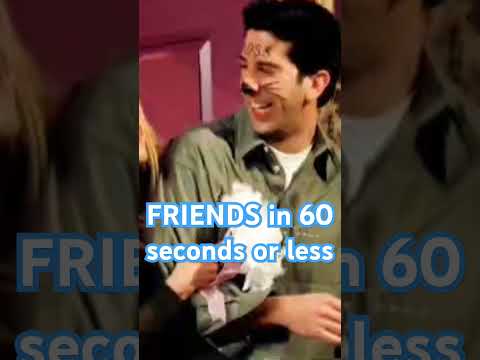 Friends in 60 seconds or less #friends #60secondsorless