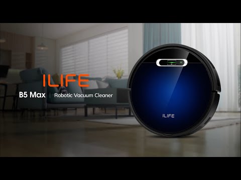 ILIFE B5 Max Robotic Vacuum Cleanner