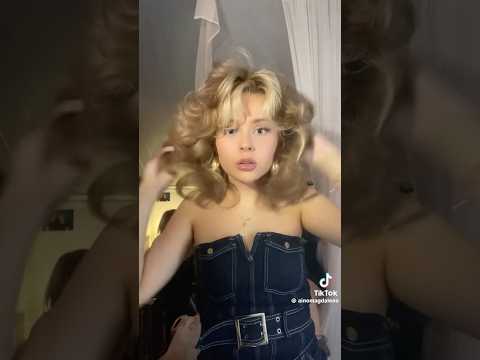 80s hairstyles were so cute #80s #pretty #hair #nostalgia #youtubeshorts #tiktok #fypviral #trend