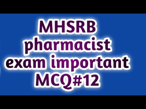 MHSRB pharmacist exam preparation