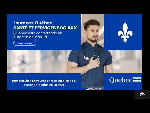 Consejos para preparar tu entrevista Journées Québec Santé