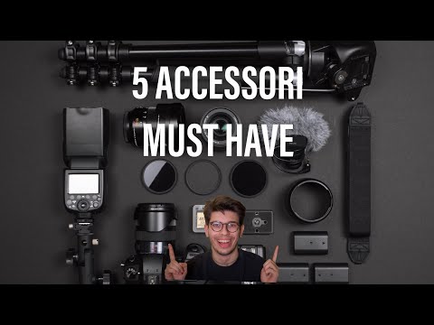 5 ACCESSORI FOTOGRAFICI UTILISSIMI