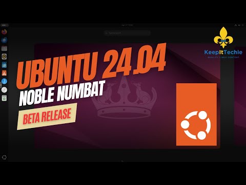 Explore the Future of Linux: Ubuntu 24.04 LTS 'Noble Numbat' Beta Review!