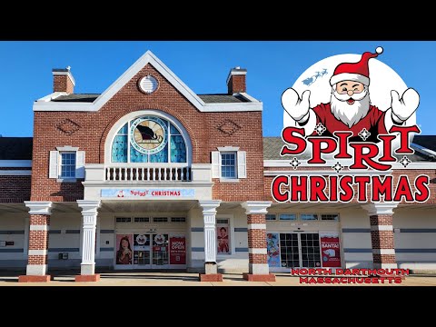 A Tour of Spirit Christmas! Will This Christmas Version of Spirit Halloween be a Success? We'll See!