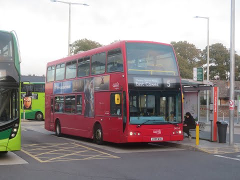 Southern Vectis - Route 5 full route (Newport to East Cowes)