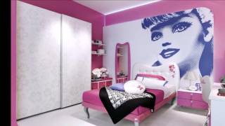 Awesome Barbie Bedroom Video