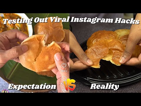 Testing Viral Instagram Food Hacks| Testing Hacks Sent By Subscribers