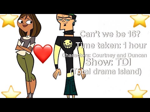 Can’t we be 17/16..? |Total Drama Edit|