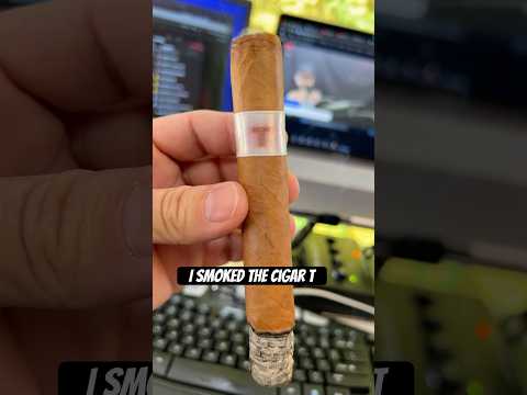 On todays TGIF a hidden message #asmr #cigar #tobacco #smoking #viral