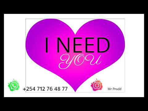 I need you - Zouk { Kizomba Type beat } prod by mr prodd