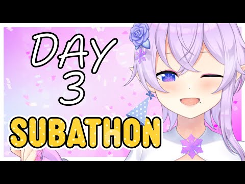 【SUBATHON DAY 3】: CHRISTMAS KARAOKE AND LOVE SONGS