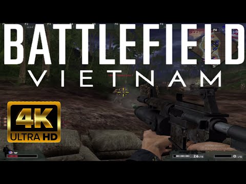 Battlefield Vietnam in 2025 | UHD 4K | Cambodian Incursion - US Army | Gameplay