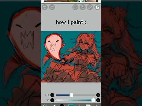 How I paint