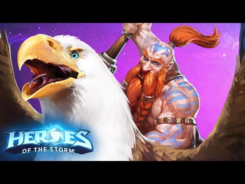 A Pirate In Their Natural Habitat | Heroes of the Storm (Hots) Falstad Gameplay