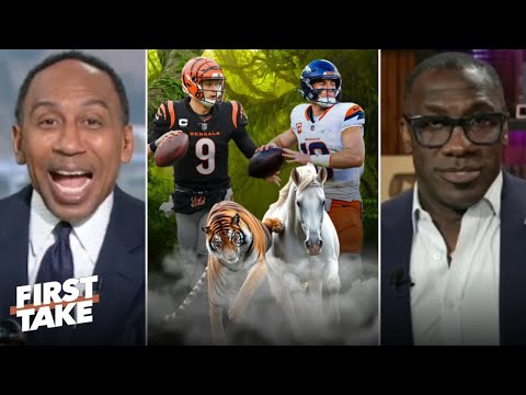 FIRST TAKE | "Joe Burrow is ready for the playoffs" - Stephen A. on NFL Week 17: Bengals vs. Broncos