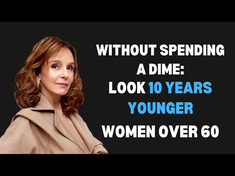 Without Spending a Dime: 5 Secrets To Look 10 Years Younger! (Over 60)