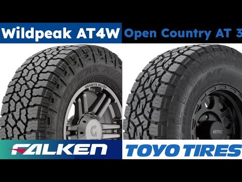 Falken Wildpeak AT4W vs Toyo Open Country AT 3