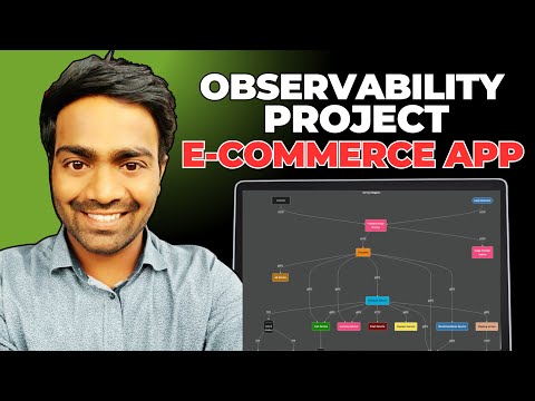 End to End Observability Project | Beginner Level guide for complex micro service project
