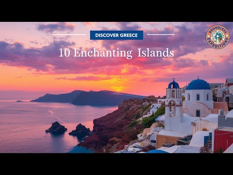 Top 10 Enchanting Greek Islands Revealed