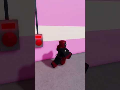 DEADPOOL escape QUEEN BARRY'S PRISON RUN #roblox #shorts