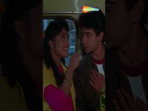 Mujhe Neend Na Aaye Mein Kya Karun_Dil Hai Betaab(1993) #shorts @shemaroo.romanticsongs