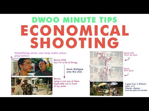 Dwoo Minute Tip - Economical Shooting