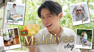 【初のモルディブ🏝️】小田切ヒロの1週間旅行vlog！最高のホテル「JWマリオット・モルディブ」と「リッツ・カールトン モルディブ」で癒されてきたわよ〜🤍🤍