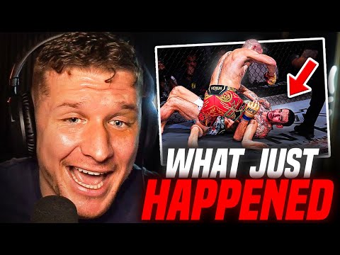 ILIA TOPURIA KO'S MAX HOLLOWAY FOR THE 1ST TIME EVER!! | UFC 308 LIVE REACTION & BREAKDOWN