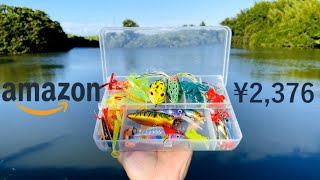 I tried Fishing With Dirt Cheap Lure Set I Bought On Amazon.