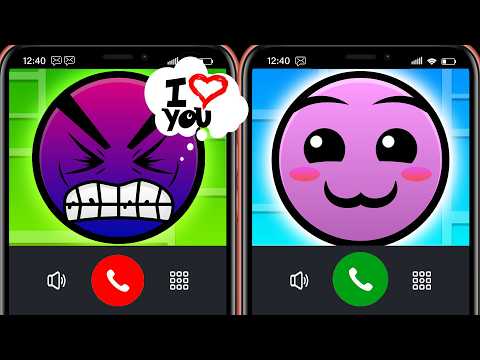 Oreo Stolen Call Battle For Extra Time | New Funny Calls Geometry Dash