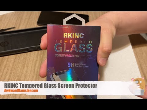 RKINC Tempered Glass Screen Protector Review